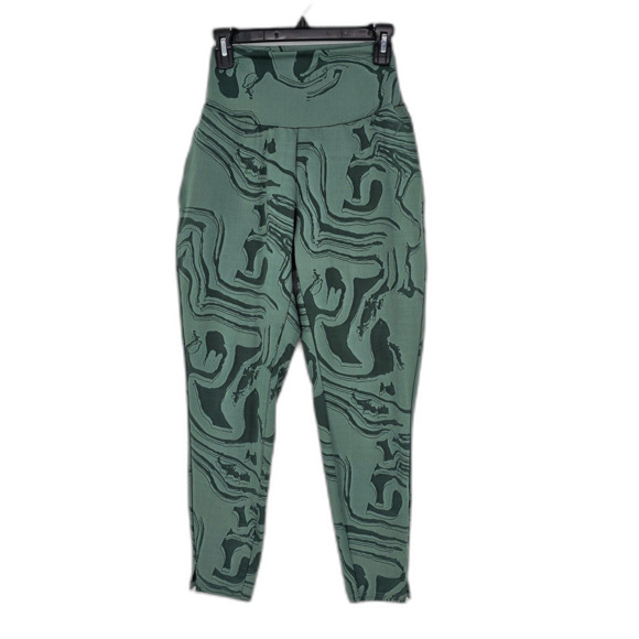 Gymshark GS Power Green Jogger High Waisted Small Activewear - Picture 1 of 6